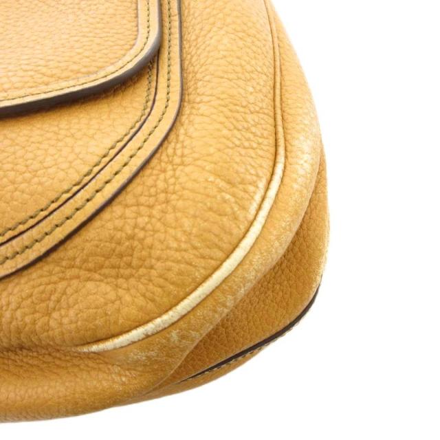 中古】トッズ TOD'S ハンドバッグ ロゴ レザー 茶 ブラウン /AE □GY18