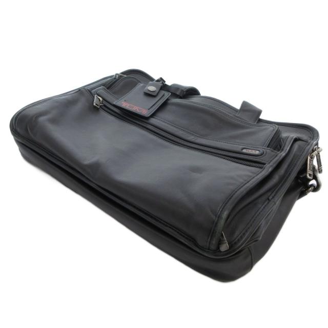TUMI トゥミ 2way 2層式 ブリーフケース 96130D4 ナパレザー TUMI トゥミ 2way 2層式 ブリーフケース 96130D4 ナパレザー