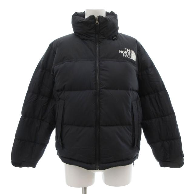 【中古】ザノースフェイス THE NORTH FACE ショートヌプシ ダウンジャケット ナイロン リップストップ S 黒 ブラック 中古】ザノースフェイス THE NORTH FACE ショートヌプシ ダウン