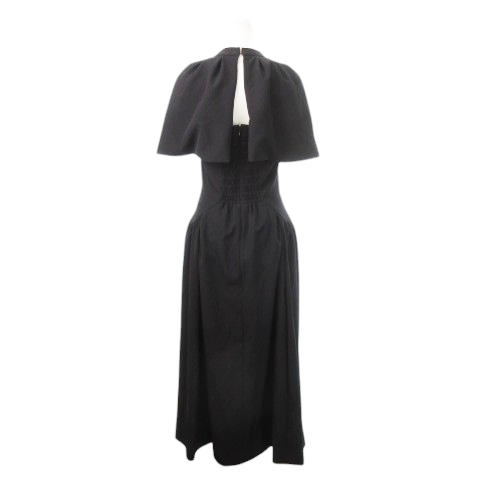 中古】フレイアイディー FRAY I.D ケープスリーブドレス ロング