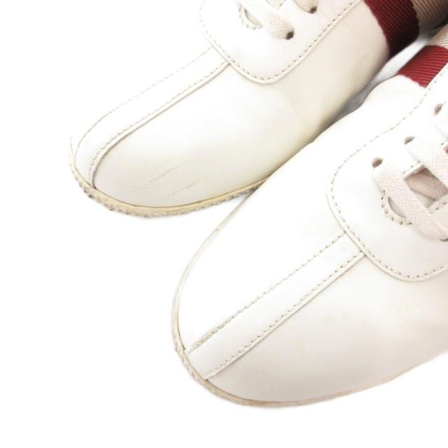 中古】バリー BALLY FRENZ ローカットスニーカー シューズ 切替 レザー