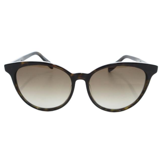 【中古】サンローラン パリ SAINT LAURENT PARIS サングラス ボストン プラスチックフレーム べっ甲柄 57□16