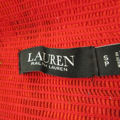 中古】未使用品 ローレンラルフローレン ティアードスカート ロング