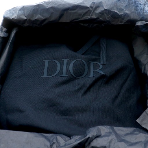 【中古】ディオール Dior B27 HIGH オブリーク スニーカー ハイカット トロッター レザー 35 25.5cm 白 グレー