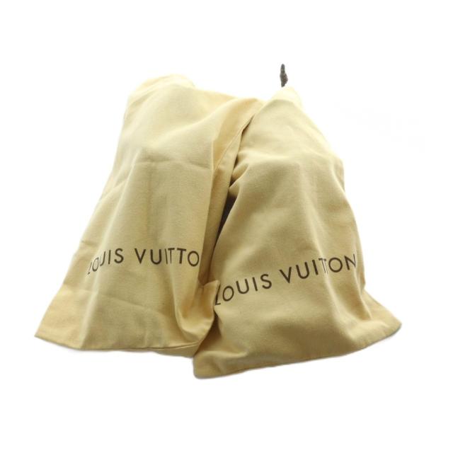 【中古】ルイヴィトン モノグラム エクリプス マッチアップライン ローカット スニーカー 8 26.5cm 黒