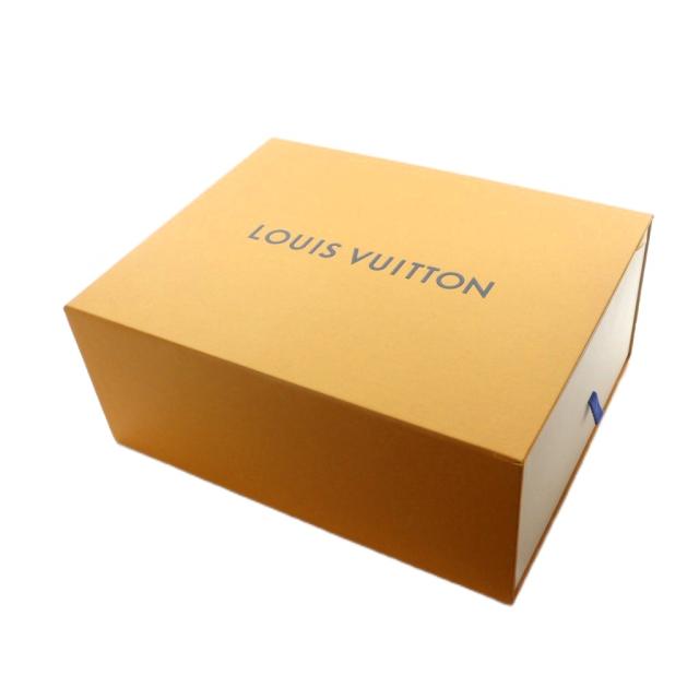 【中古】ルイヴィトン モノグラム エクリプス マッチアップライン ローカット スニーカー 8 26.5cm 黒