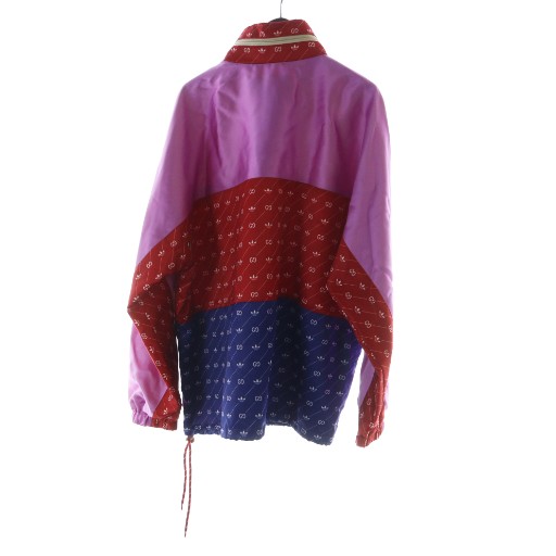 中古】GUCCI adidas 22SS アセテート ナイロン アノラック ジャケット