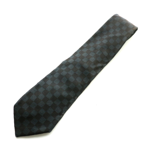 ルイヴィトン Louis Vuitton ネクタイ ダミエ 7CM バッグ・小物