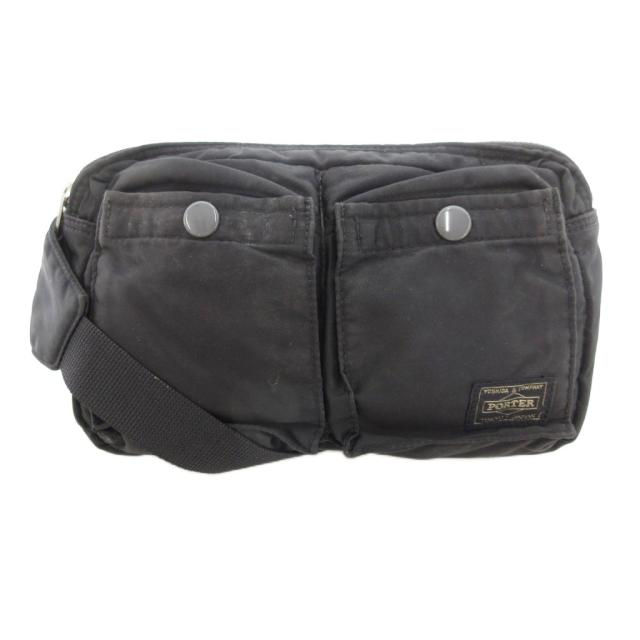 PORTER ポーター タンカー ボディバッグ 中古】ポーター PORTER TANKER