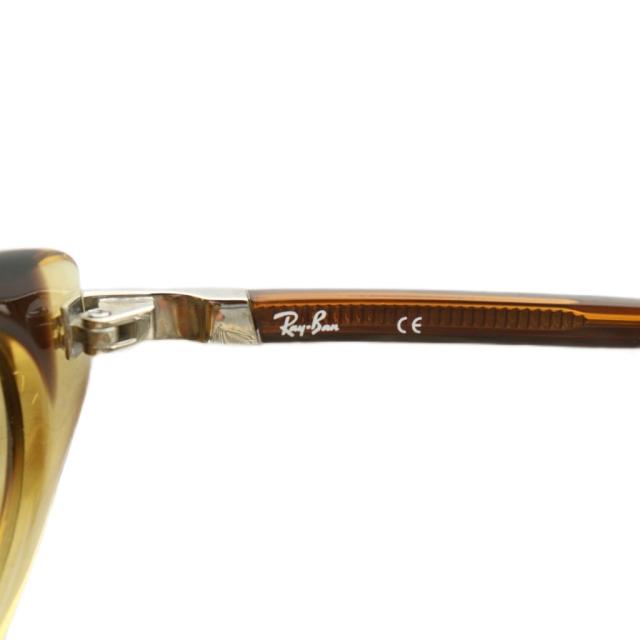 中古】レイバン RAY BAN 眼鏡 サングラス セルフレーム カラーレンズ