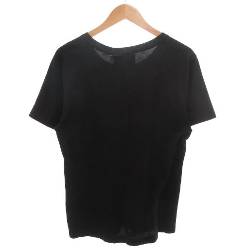 【中古】未使用品 グッチ GUCCI タグ付き GUCCI ロゴ ウォッシュドオーバーサイズ Tシャツ 半袖 シェリーライン XS_1