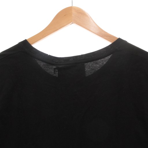 【中古】未使用品 グッチ GUCCI タグ付き GUCCI ロゴ ウォッシュドオーバーサイズ Tシャツ 半袖 シェリーライン XS_4