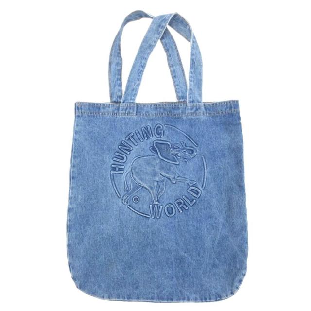 中古】ハンティングワールド HUNTING WORLD トートバッグ デニム