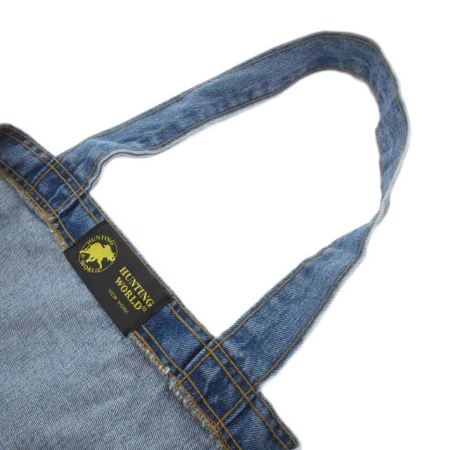 中古】ハンティングワールド HUNTING WORLD トートバッグ デニム