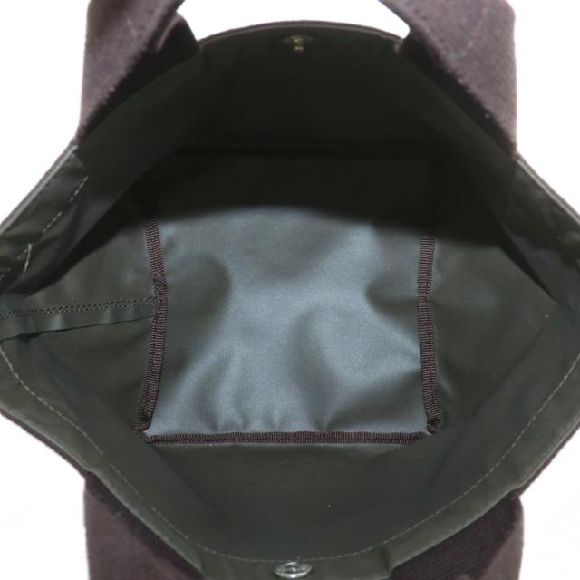 中古】Herve Chapelier 701W トートバッグ ハンド ミニ ナイロン 舟型