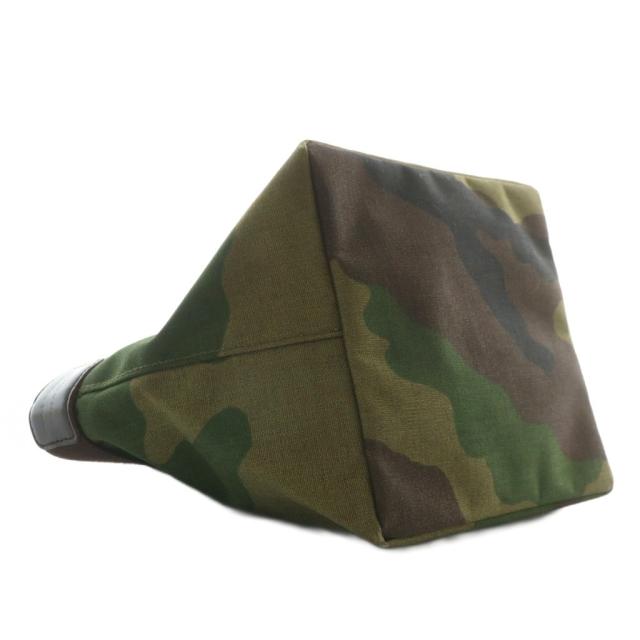 中古】Herve Chapelier 701W トートバッグ ハンド ミニ ナイロン 舟型