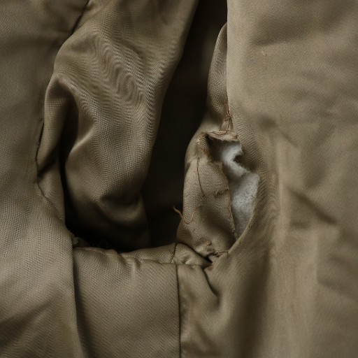 中古】ノーブランド ファーコート アウター 毛皮 ミンク ミドル 肩