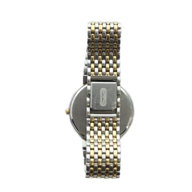 【中古】ロンジン LONGINES ジャンク品 腕時計 ウォッチ クォーツ ロゴ シルバー色 ゴールド色 ■GY11 /MQ_2