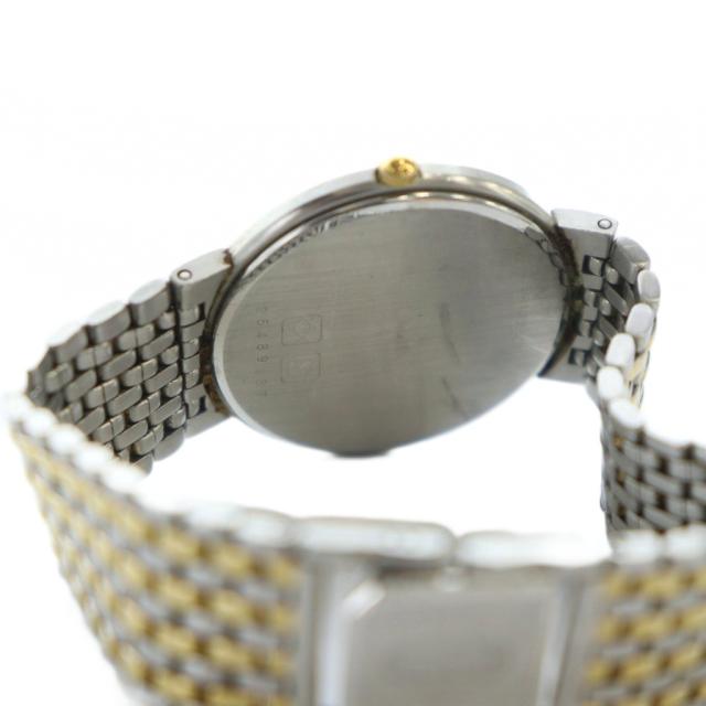 【中古】ロンジン LONGINES ジャンク品 腕時計 ウォッチ クォーツ ロゴ シルバー色 ゴールド色 ■GY11 /MQ_5