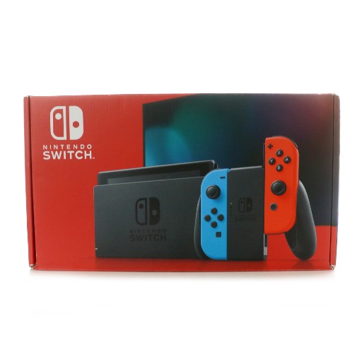 楽天市場】had-s-kabaa switchの通販 【中古】Nintendo Switch 青/赤