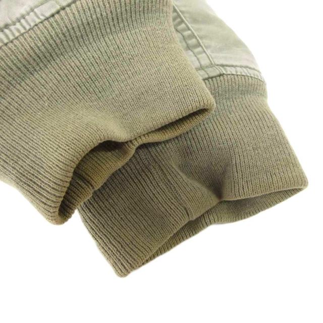 中古】レッドウィング REDWING フライトジャケット 中綿 フード