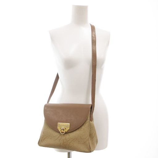 ニナリッチ NINA RICCI ショルダーバッグ バッグ レザー レディース ブラウン系 【中古】 中古】ニナリッチ NINA RICCI ショルダーバッグ 斜め掛け クロスボディ