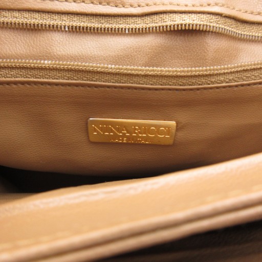 中古】ニナリッチ NINA RICCI ショルダーバッグ 斜め掛け クロスボディ