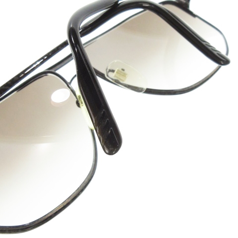 中古】GIUGIARO × Nikon サングラス メタルフレーム グラデーション