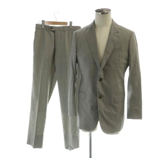 【中古】アルマーニ コレツィオーニ ARMANI COLLEZIONI セットアップ スーツ 上下 テーラードジャケット