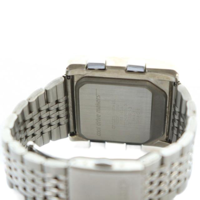 中古】シチズン インディペンデント 8987-L19010 TA 腕時計 ウォッチ