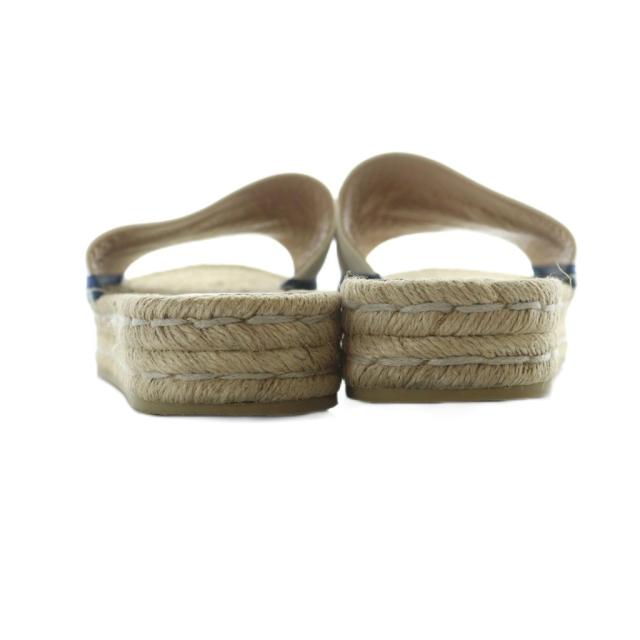 中古】グッチ GUCCI インターロッキングG キャンバス エスパドリーユ