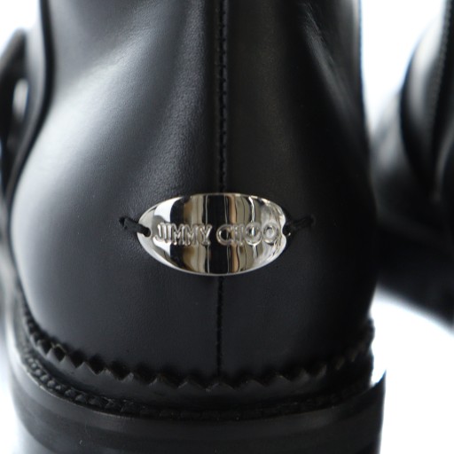 中古】ジミーチュウ JIMMY CHOO アンクル ブーツ ショートブーツ