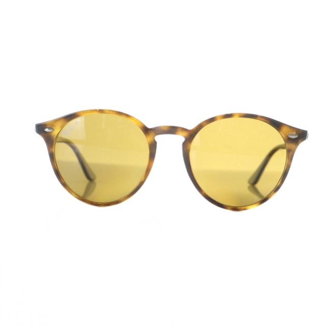 【中古】レイバン RAY BAN サングラス 眼鏡 めがね カラーレンズ 51□20-150 茶 ブラウン RB2180-F ■GY18 /MQ