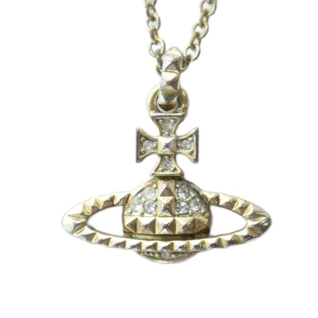 MAN MINI BAS RELIEF ORB ネックレス Vivienne Westwood☆MAN MINI BAS RELIEF ORB ネックレス (Vivienne