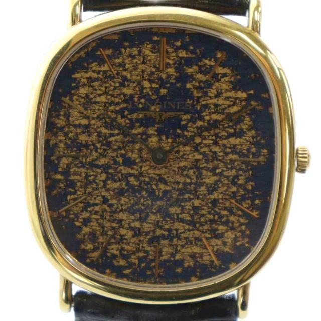 ジャンク ロンジン 腕時計 メンズ クオーツ ゴールド ビンテージ