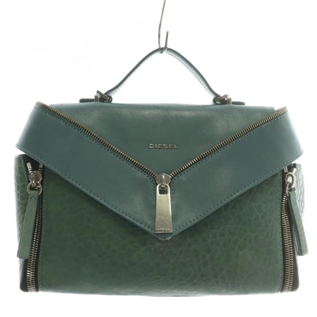 中古】ディーゼル DIESEL LE-ZIPPER レ・ジッパー 2WAY バッグ