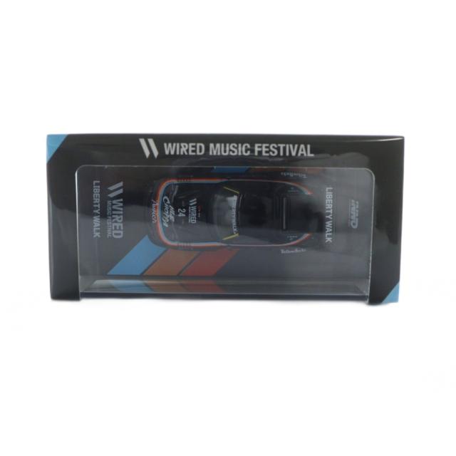リバティウォークWIRED MUSIC FESTIVAL非売品ミニカーになります リバティウォークWIRED MUSIC FESTIVAL非売品ミニカーになります
