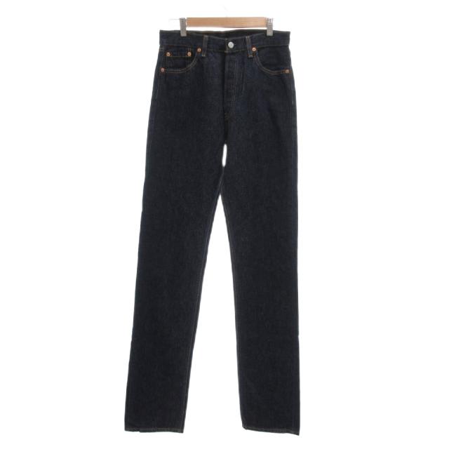 【中古】リーバイス Levi's USA製 501 6501-0135 90s デニム パンツ ジーンズ ボタンフライ ストレート W30