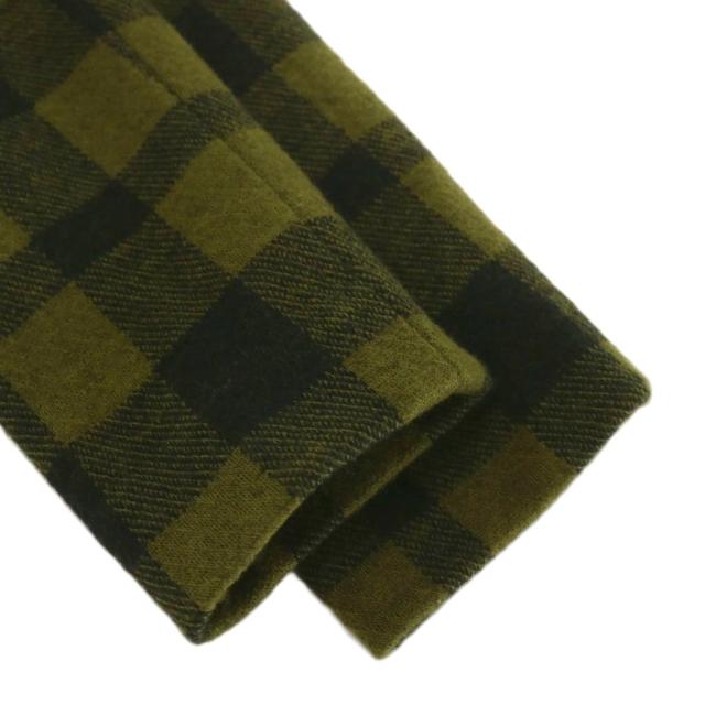 中古】グッチ GUCCI ワンピース オフショルダー ウール 長袖 ひざ丈