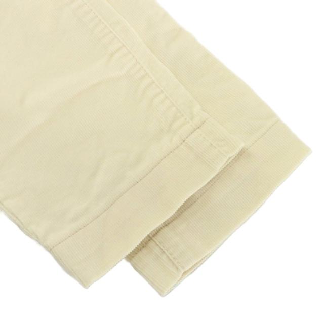 【中古】グッチ GUCCI パンツ スキニー コーデュロイ ジップフライ ロゴ 36 S オフホワイト /XZ ■GY17 レディース 中古】グッチ GUCCI パンツ スキニー コーデュロイ ジップフライ ロゴ