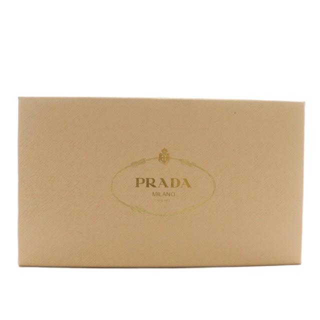 【中古】プラダ PRADA パンプス エナメル ラウンドトゥ ハイヒール 35.5 22.5cm 茶色 ブラウン /XZ ■GY18 レディース