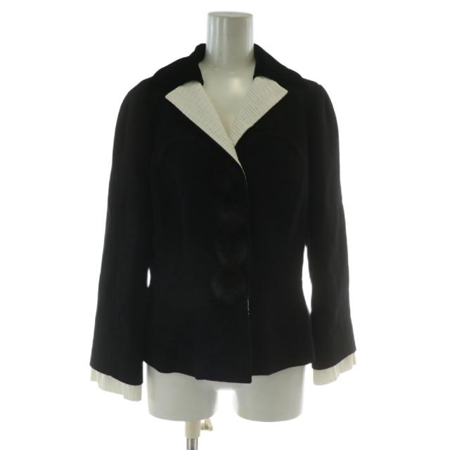 中古】LOUIS VUITTON セットアップ 上下 ジャケット ミンクボタン