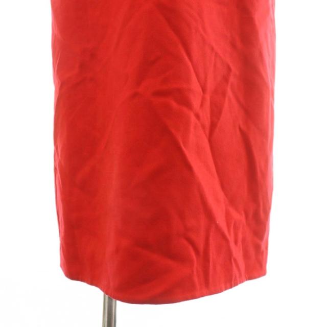 【中古】ヴァレンティノ VALENTINO BOUTIQUE ワンピース ウール シルク混 ノースリーブ ロング Vネック 8 赤 中古】ヴァレンティノ VALENTINO BOUTIQUE ワンピース ウール シルク混