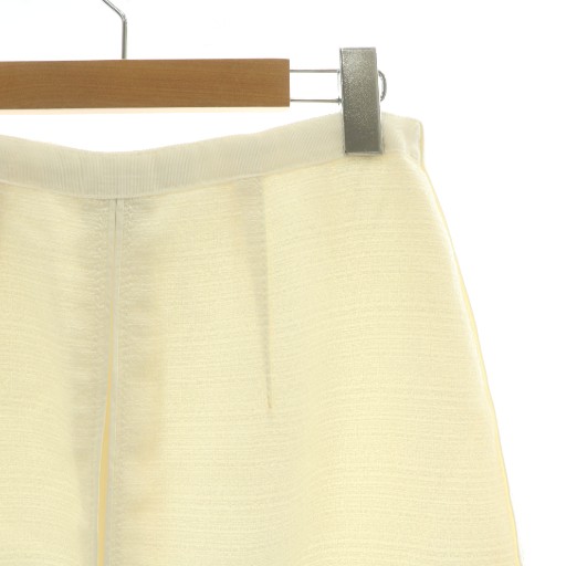 中古】ルイヴィトン LOUIS VUITTON タイトスカート ツイード ひざ丈 40