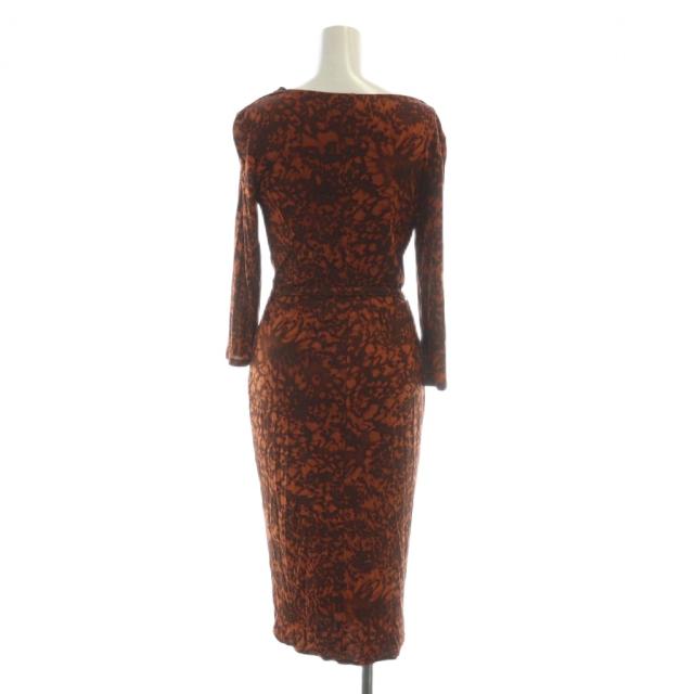 【中古】マックスマーラ 白タグ セットアップ 上下 ノーカラージャケット ワンピース ロング 絹 シルク 38 36 S M 赤 中古】マックスマーラ 白タグ セットアップ 上下 ノーカラージャケット