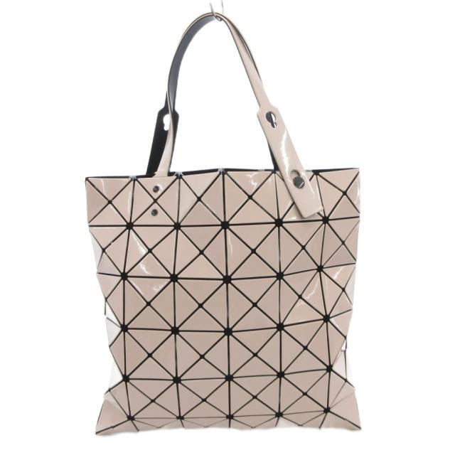 【中古】バオバオ イッセイミヤケ BAOBAO ISSEY MIYAKE 美品 LUCENT ルーセント トートバッグ ベージュ