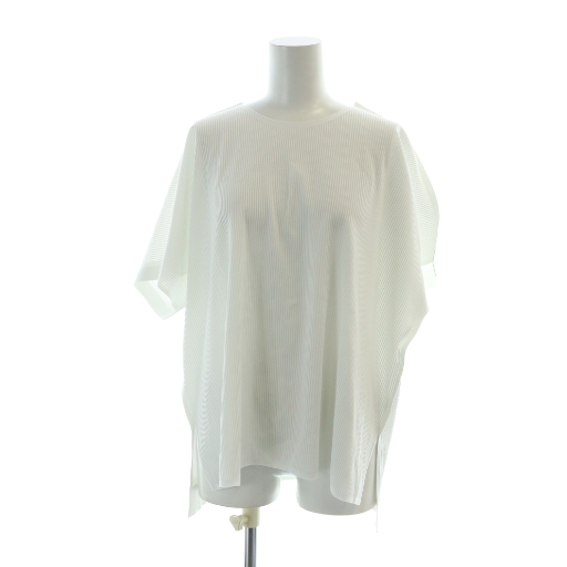 【中古】プリーツプリーズ PLEATS PLEASE イッセイミヤケ A-POC INSIDE カットソー シャツ 半袖