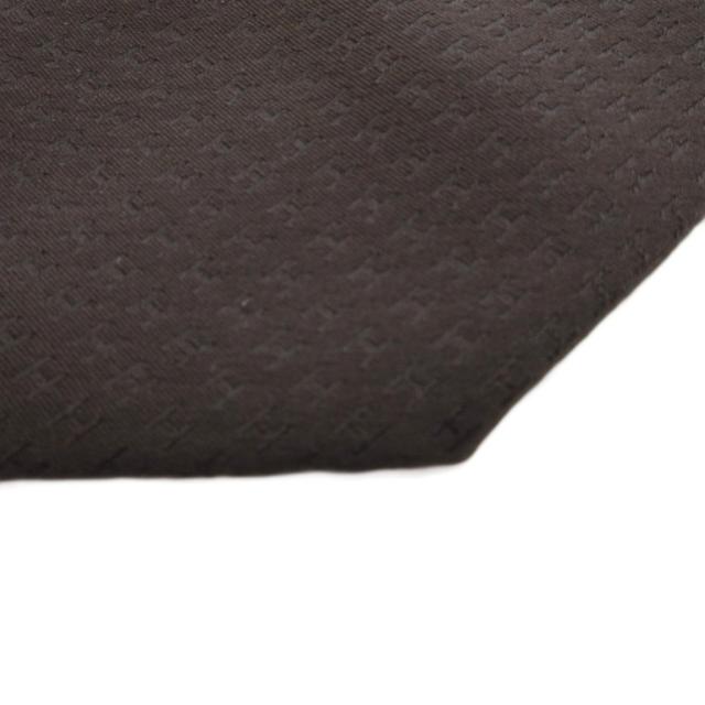 【中古】エルメス HERMES ネクタイ レギュラータイ シルク ダークブラウン /AE ■GY17 メンズ 中古】エルメス HERMES ネクタイ レギュラータイ シルク ダーク