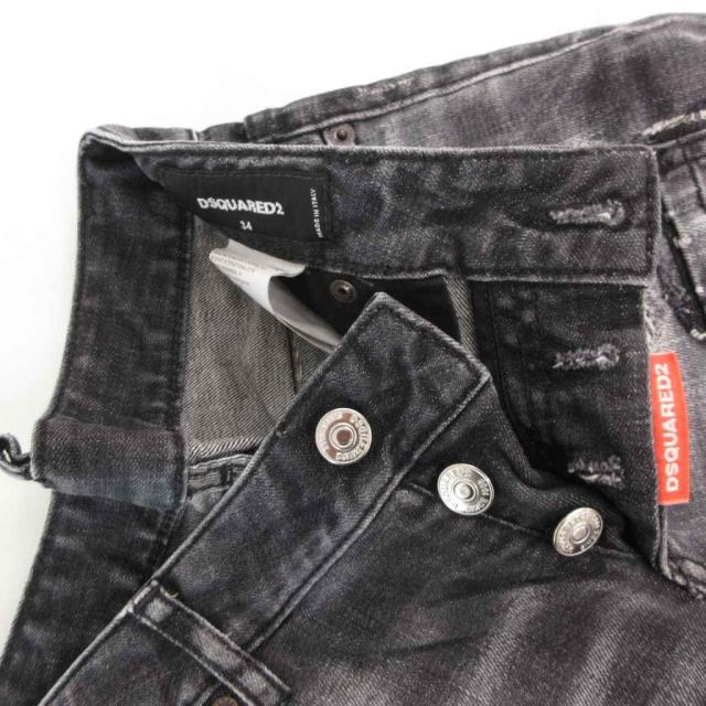 中古】ディースクエアード Jeansy Jennifer Cropped デニムパンツ