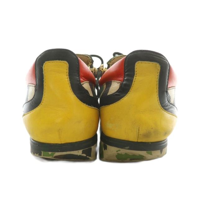 中古】GIUSEPPE ZANOTTI DESIGN スニーカー スエード レザー